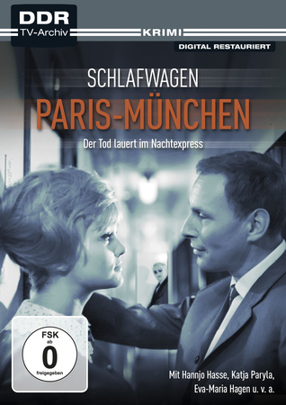 Schlafwagen Paris-München : Kinoposter