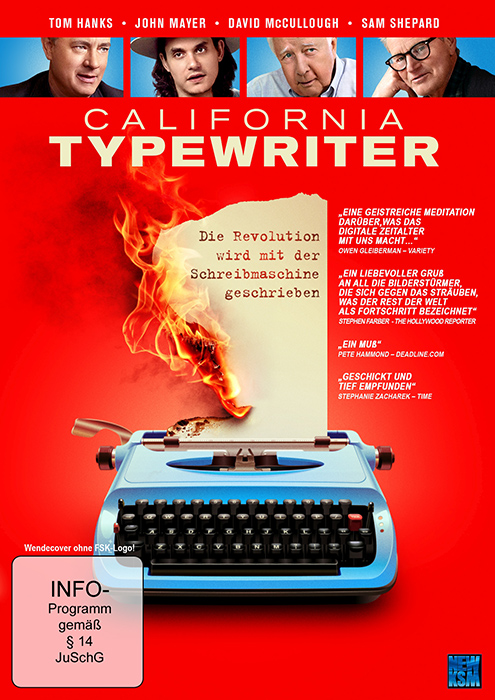 California Typewriter : Kinoposter