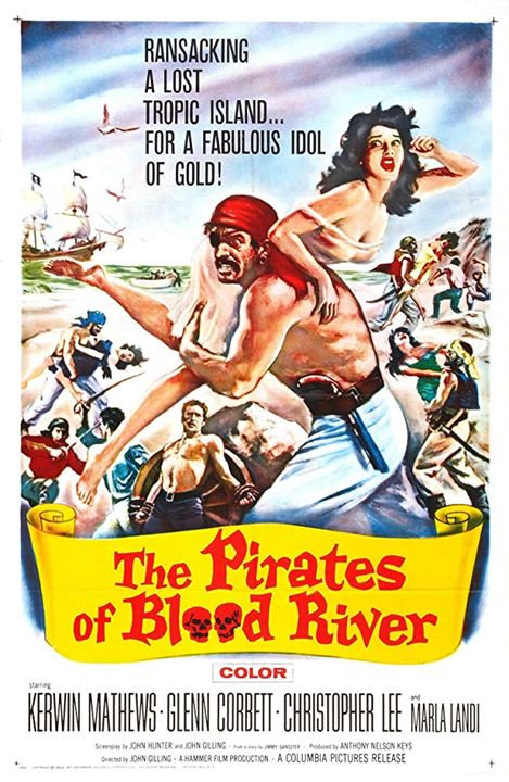 Die Piraten am Todesfluss : Kinoposter