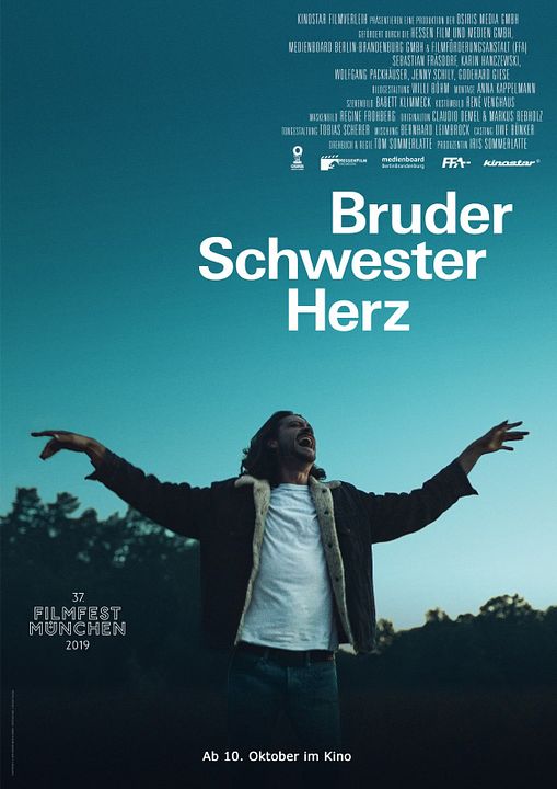 Bruder Schwester Herz : Kinoposter