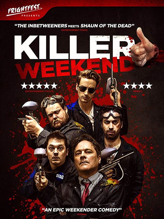 Killer Weekend : Kinoposter