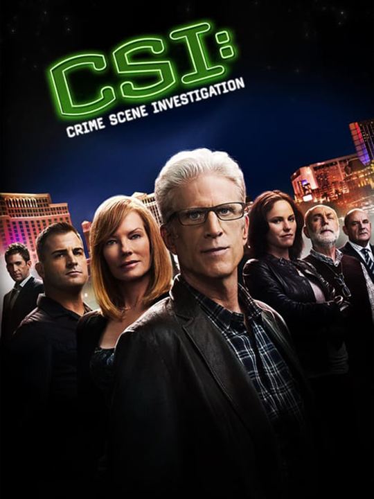 CSI: Den Tätern auf der Spur : Kinoposter
