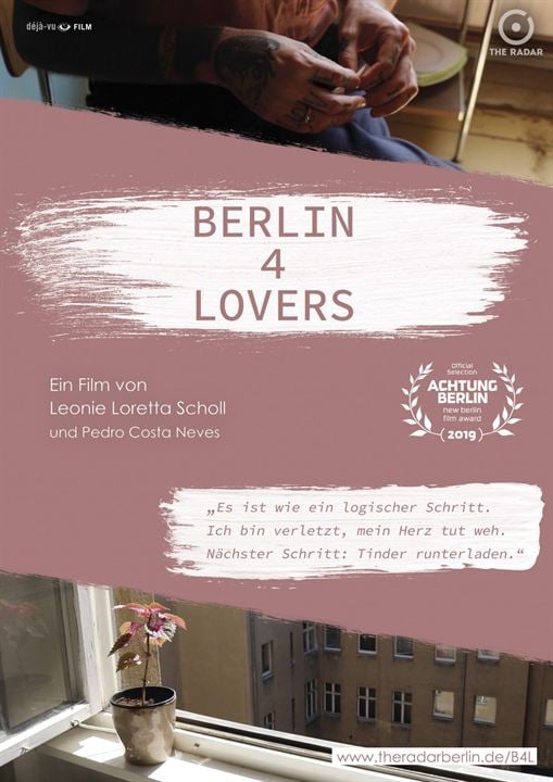 Berlin 4 Lovers : Kinoposter