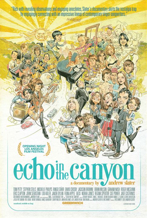Echo In the Canyon : Kinoposter