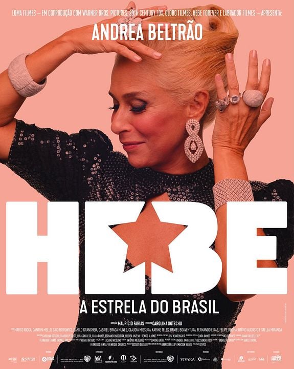 Hebe - A Estrela do Brasil : Kinoposter