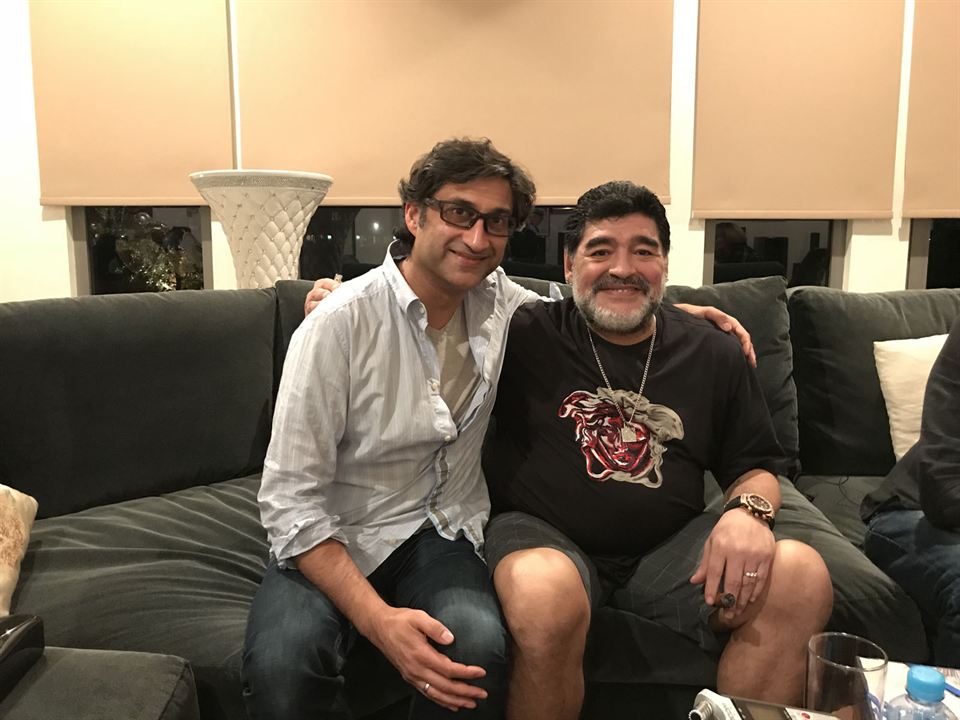Diego Maradona : Bild Diego Maradona, Asif Kapadia