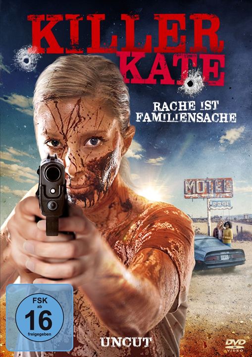Killer Kate - Rache ist Familiensache : Kinoposter