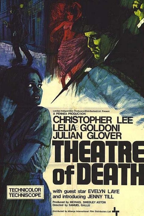 Theatre of Death : Kinoposter