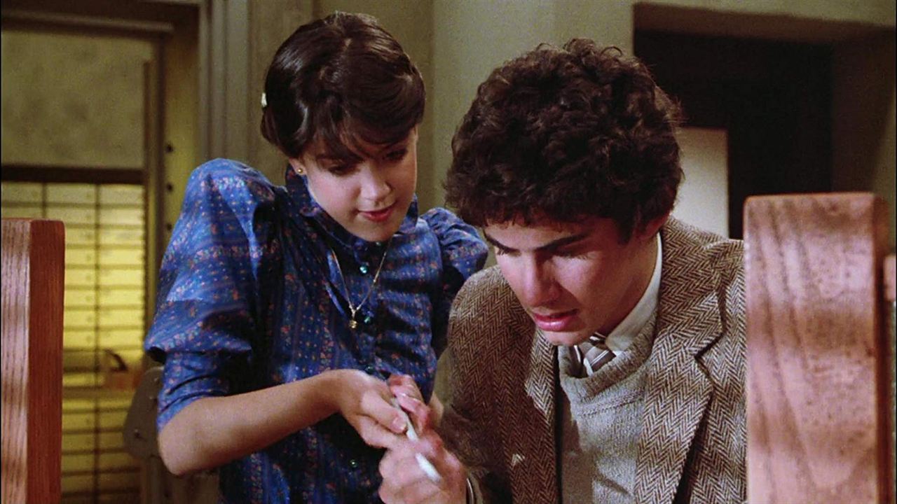 Gremlins - Kleine Monster : Bild Zach Galligan, Phoebe Cates