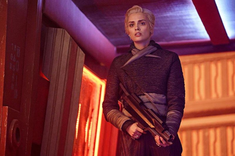 Krypton : Bild Wallis Day