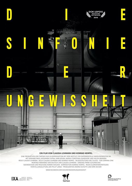 Die Sinfonie der Ungewissheit : Kinoposter