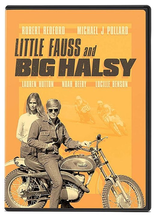 Little Fauss und Big Halsy - Stromer der Landstraße : Kinoposter