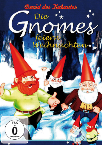 Die Gnomes feiern Weihnachten : Kinoposter