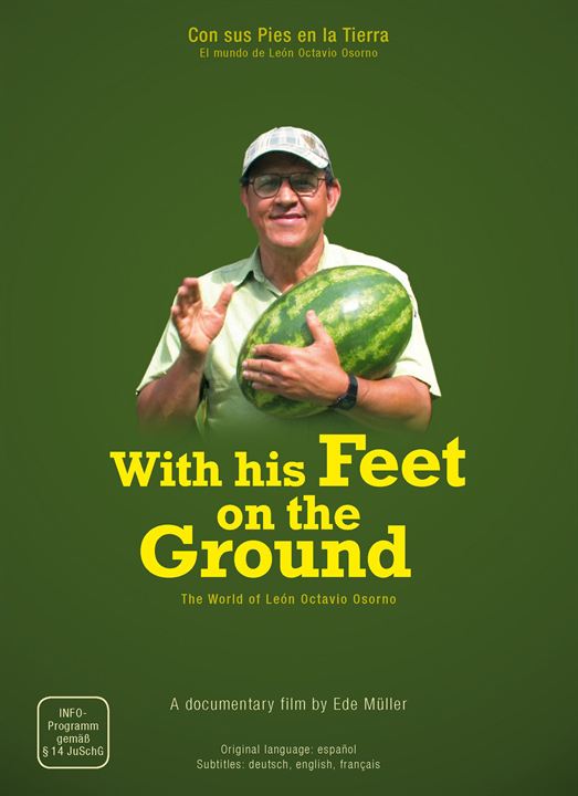 With His Feet On The Ground : Kinoposter
