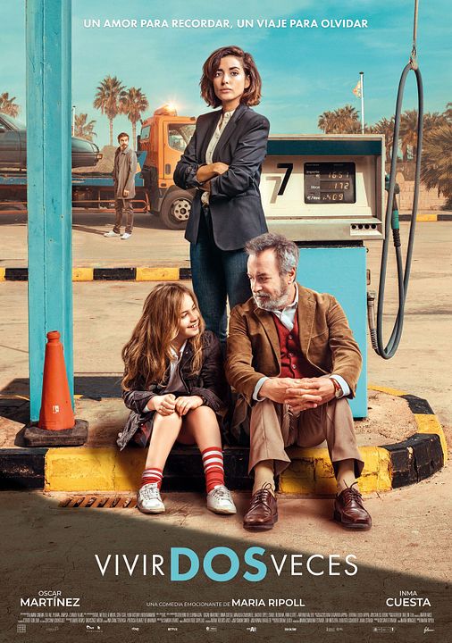 Lebe zweimal, liebe einmal : Kinoposter