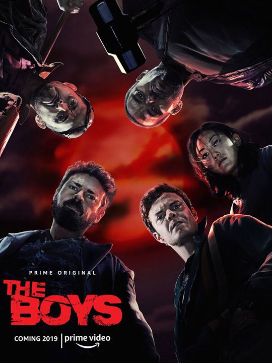 The Boys : Kinoposter