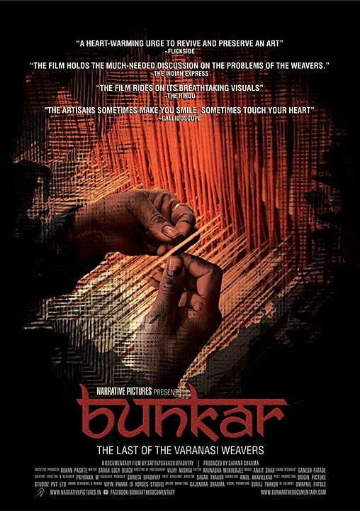 Bunkar: The Last Of The Varanasi Weavers : Kinoposter