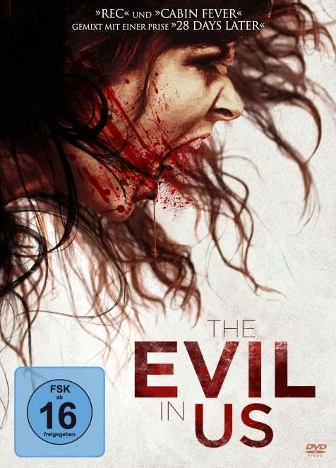 The Evil In Us : Kinoposter