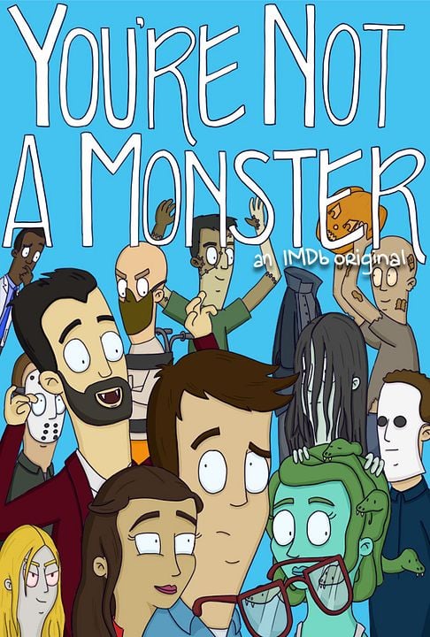 You're Not A Monster : Kinoposter