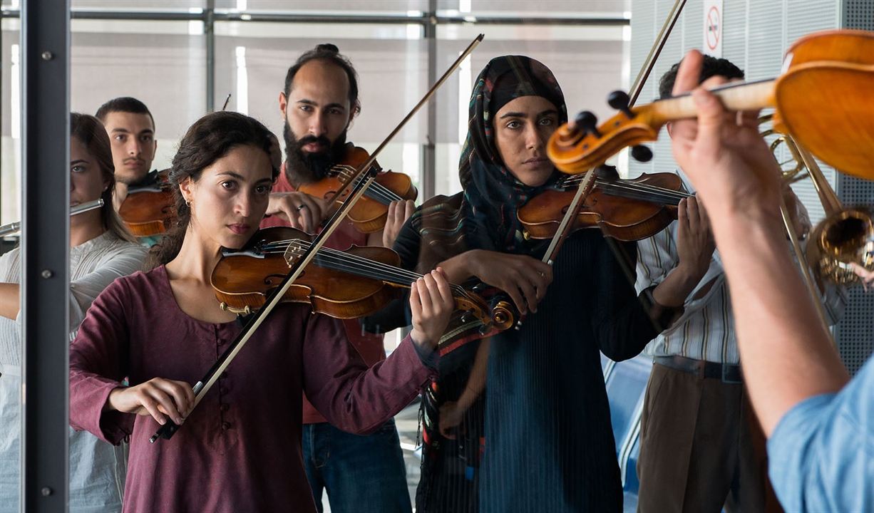 Crescendo - #Makemusicnotwar : Bild Tala Al Deen, Sabrina Amali, Hassan Bakri