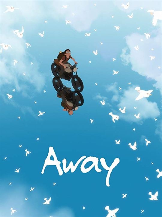 Away - Vom Finden des Glücks : Kinoposter