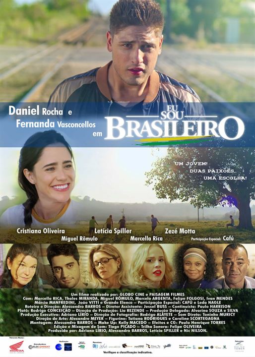 Eu Sou Brasileiro : Kinoposter