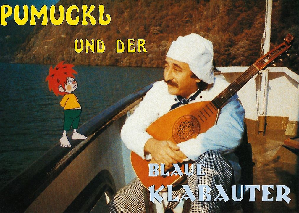 Pumuckl und der blaue Klabauter : Bild