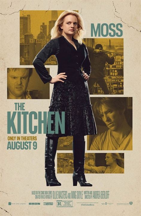 The Kitchen: Queens Of Crime : Kinoposter