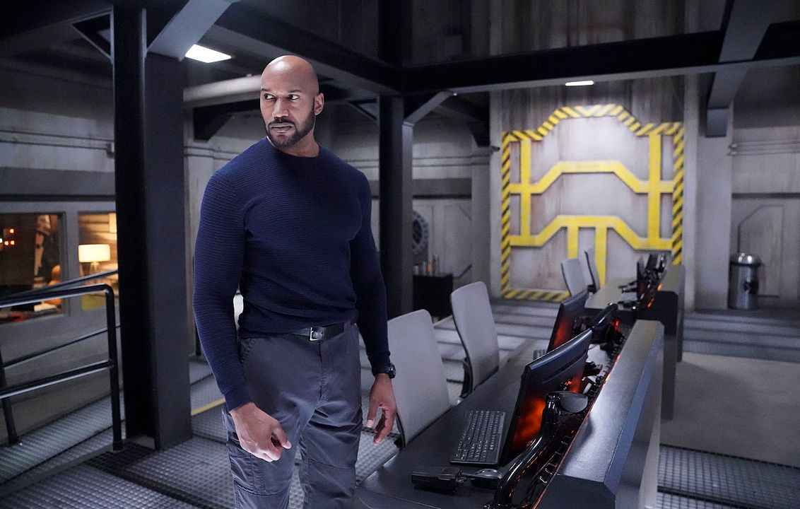 Marvel's Agents Of S.H.I.E.L.D. : Bild Henry Simmons