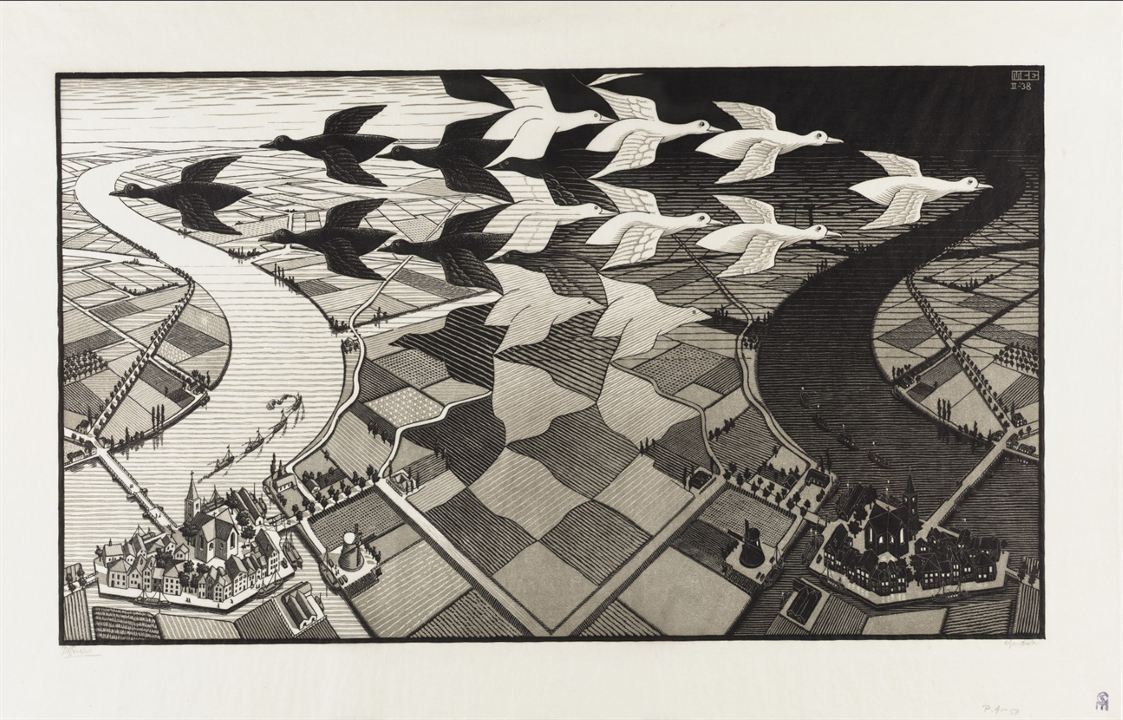 M. C. Escher - Reise in die Unendlichkeit : Bild