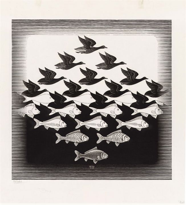 M. C. Escher - Reise in die Unendlichkeit : Bild