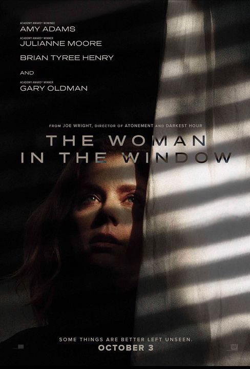 The Woman In The Window : Kinoposter