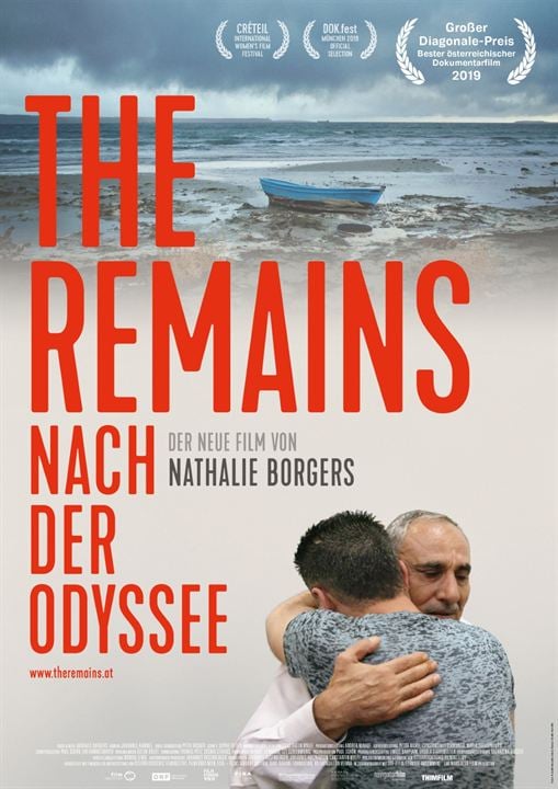 The Remains - Nach der Odyssee : Kinoposter