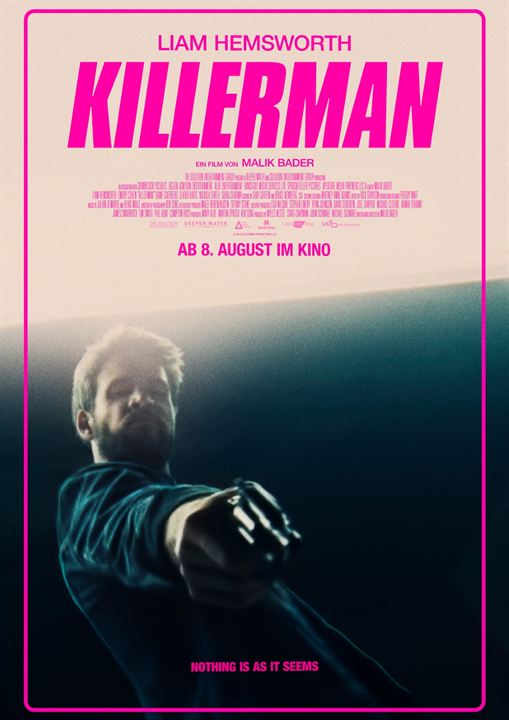 Killerman : Kinoposter