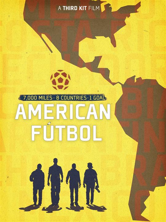 American Fútbol : Kinoposter