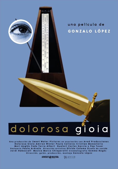 Dolorosa Gioia : Kinoposter