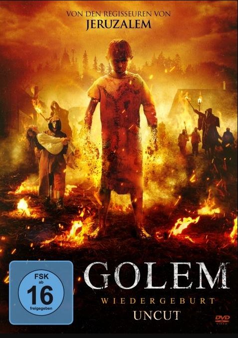 Golem - Wiedergeburt : Kinoposter