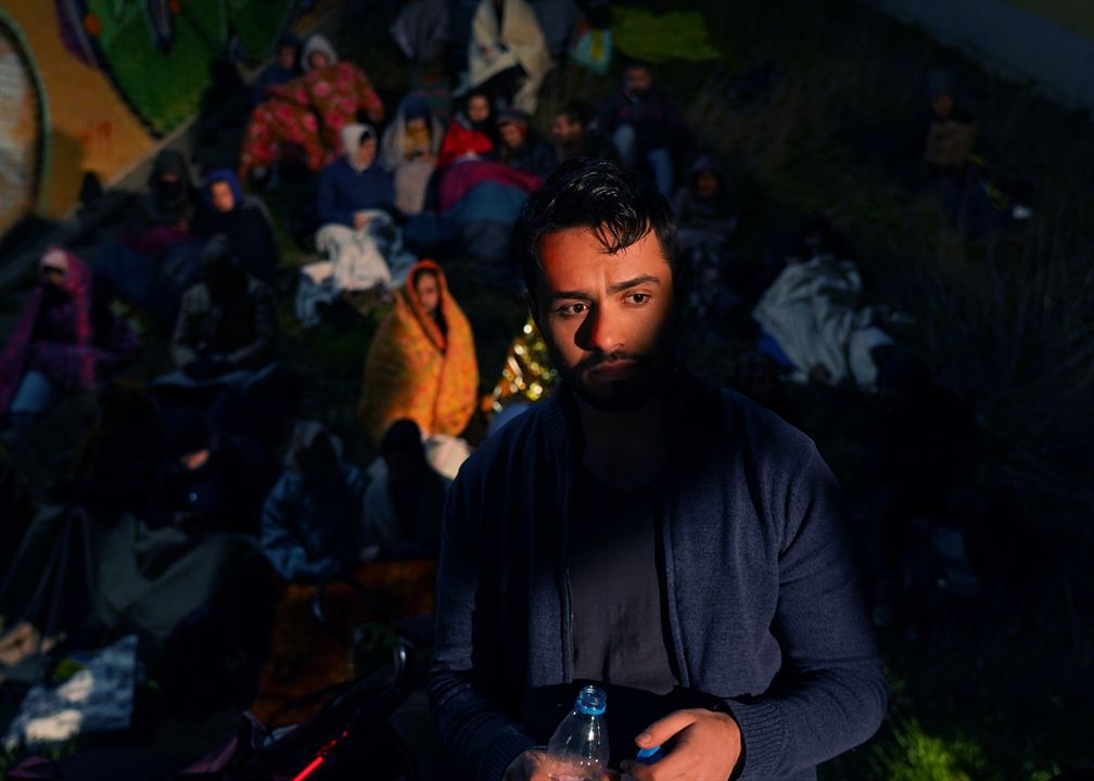 Stunden der Entscheidung - Angela Merkel und die Flüchtlinge : Bild Aram Arami