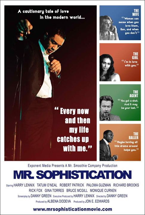 Mr. Sophistication : Kinoposter