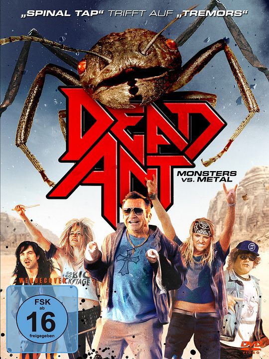 Dead Ant - Monsters vs Metal : Kinoposter