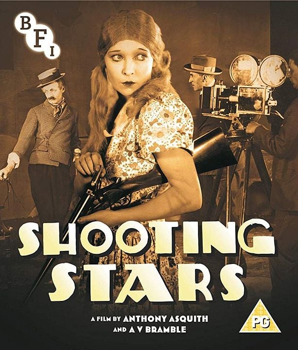 Shooting Stars : Kinoposter