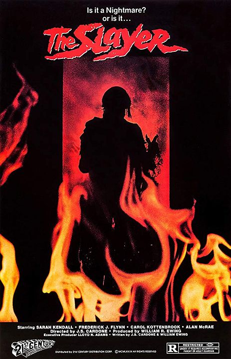 The Slayer : Kinoposter