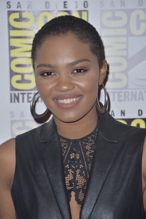 Kinoposter China Anne McClain