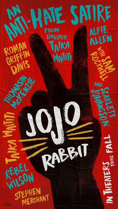 Jojo Rabbit : Kinoposter
