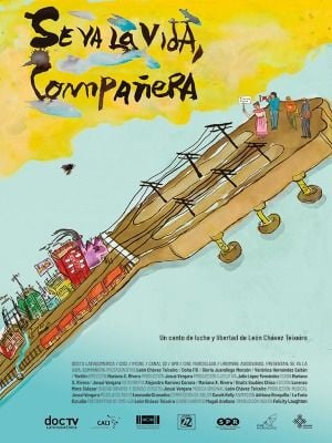 Mujer, Se Va La vida, Compañera : Kinoposter