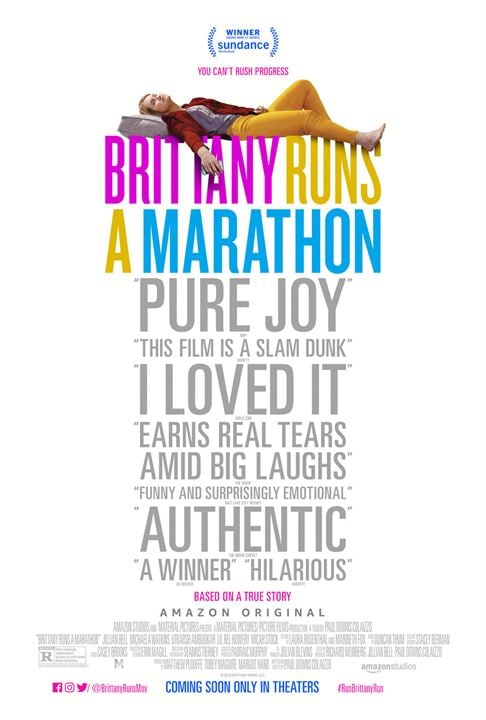 Brittany Runs A Marathon : Kinoposter