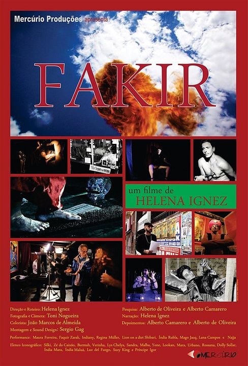 Fakir : Kinoposter