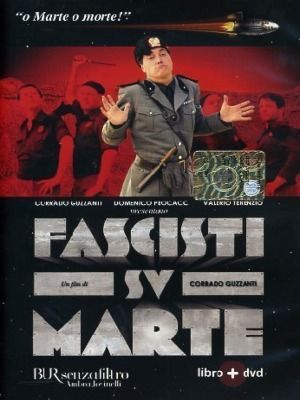 Fascisti su Marte : Kinoposter