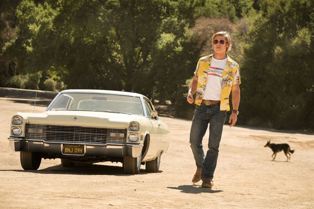 Once Upon A Time... In Hollywood : Bild Brad Pitt