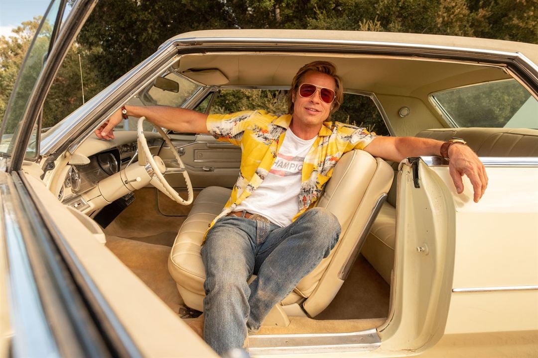 Once Upon A Time... In Hollywood : Bild Brad Pitt